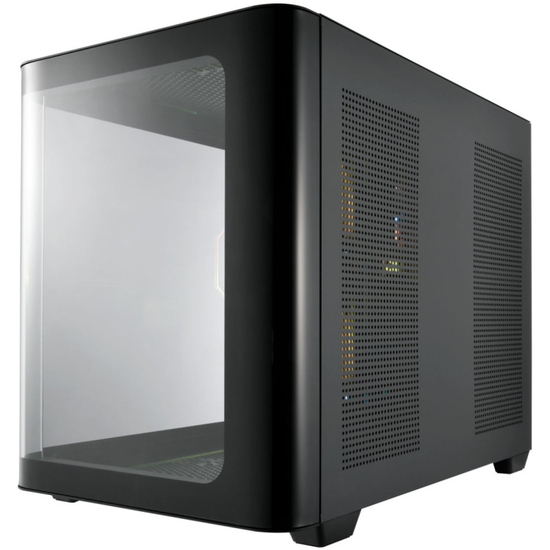 Корпус FSP S380-BA без БЖ mATX Black