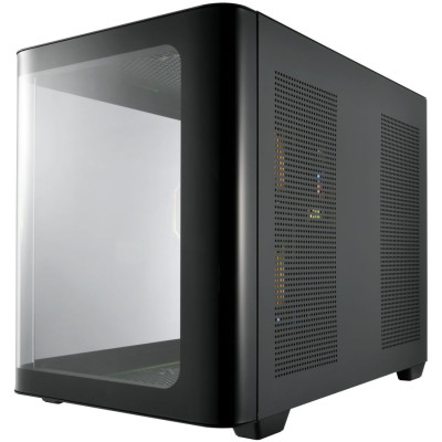 Корпус FSP S380-BA без БЖ mATX Black Корпус FSP S380-BA без БЖ mATX Black