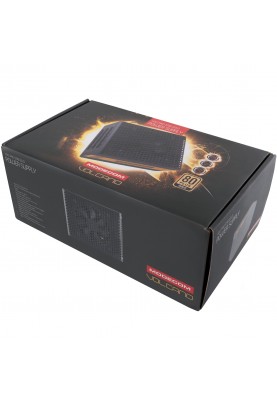 БЖ 650W Modecom VOLCANO 650 GOLD, 120mm, MODULAR, 80+ Gold, Retail Box