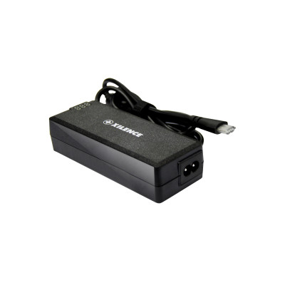 Адаптер живлення для ноутбука Xilence 90W Mini Universal Чорний