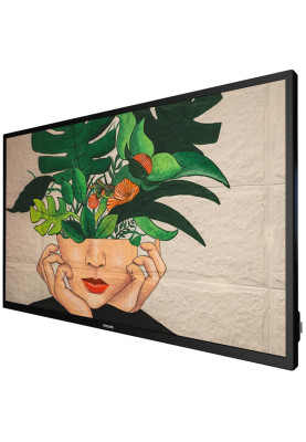 TFT 32" Philips 32BDL4511D, ADS, DVI-I, HDMIx2, DP, USB, RJ45, колонки, чорний
