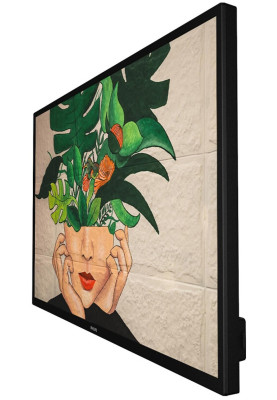 TFT 32" Philips 32BDL4511D, ADS, DVI-I, HDMIx2, DP, USB, RJ45, колонки, чорний