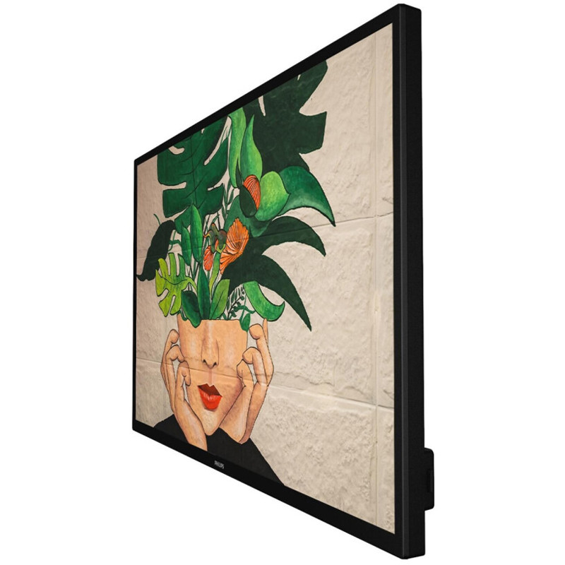 TFT 32" Philips 32BDL4511D, ADS, DVI-I, HDMIx2, DP, USB, RJ45, колонки, чорний