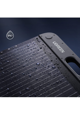 Сонячна панель Ugreen Solar Panel SC100 100W IP67 MPPT XT60+MC4