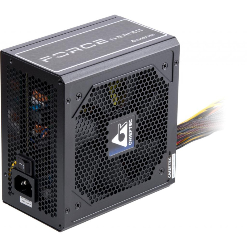 Блок Живлення 550W Chiefteс FORCE CPS-550S, 120 mm, >85%, Retail Box