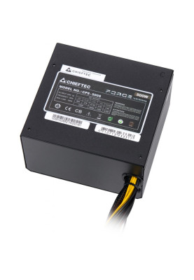 Блок Живлення 550W Chiefteс FORCE CPS-550S, 120 mm, >85%, Retail Box
