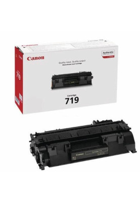 Картридж Canon 719 (LBP-6300dn/6650dn,MF5580dn/5840dn) black