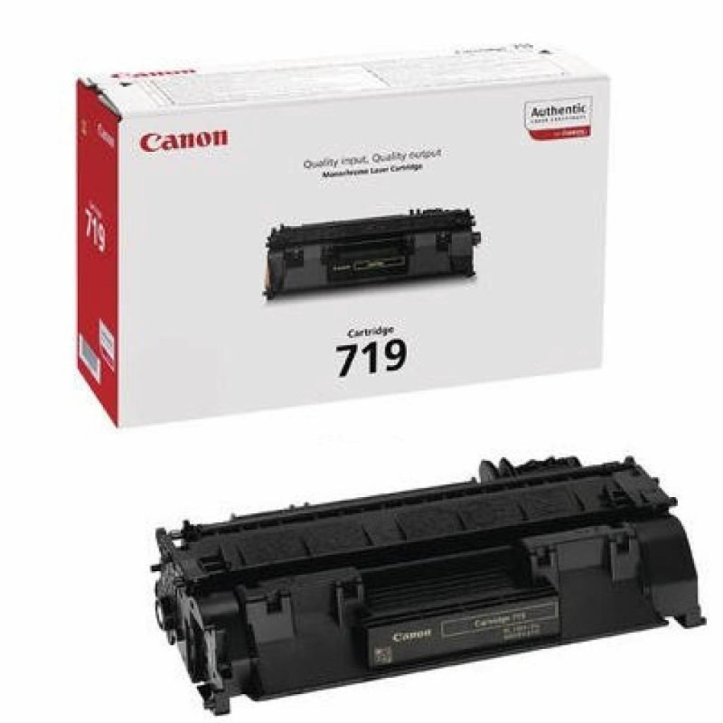 Картридж Canon 719 (LBP-6300dn/6650dn,MF5580dn/5840dn) black