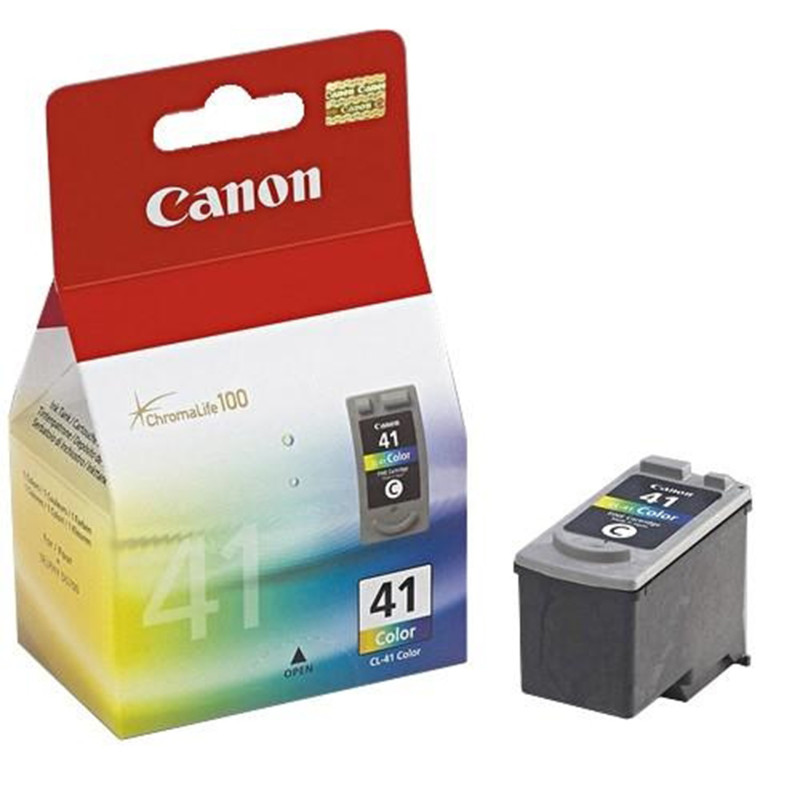 Картридж Canon CL-41  iP1600/2200/6210D, MP150/170/450 кольоровий