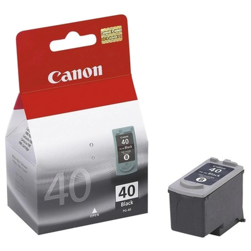 Картридж Canon PG-40Bk iP1600/1700/1800/2200/2500, MP150/170/450,black