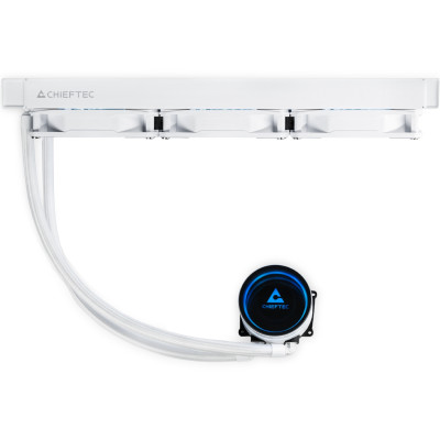 Система водяного охолодження Chieftec Iceberg 360 ARGB WHITE Система водяного охолодження Chieftec Iceberg 360 ARGB WHITE