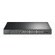Комутатор TP-Link TL-SG3428XMP 24xGE/PoE+384W 4x10GE SFP+ L2 JetStream 19" 1U
