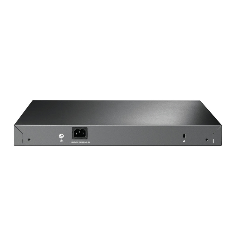 Комутатор TP-Link TL-SG3428XMP 24xGE/PoE+384W 4x10GE SFP+ L2 JetStream 19" 1U
