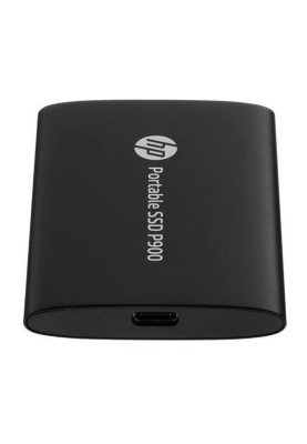 SSD external, USB 3.2 Gen2 Type-C  512Gb, HP P900, TLC, Black, чорний, Retail