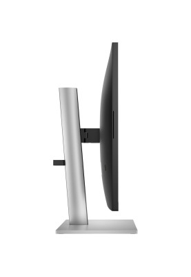 TFT 27" HP E27k G5, 4K UHD, IPS, HDMI, DP, USB-C, RJ-45, HAS, Pivot, кол, чорно-сріблястий