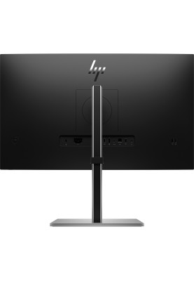 TFT 27" HP E27k G5, 4K UHD, IPS, HDMI, DP, USB-C, RJ-45, HAS, Pivot, кол, чорно-сріблястий