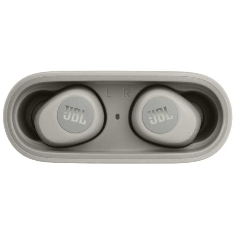 Навушники з мікрофоном JBL TWS Vibe 100 Ivory JBLV100TWSIVREU
