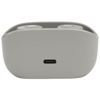 Навушники з мікрофоном JBL TWS Vibe 100 Ivory JBLV100TWSIVREU