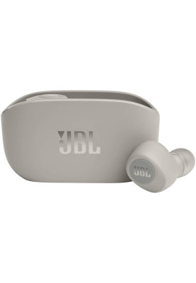 Навушники з мікрофоном JBL TWS Vibe 100 Ivory JBLV100TWSIVREU