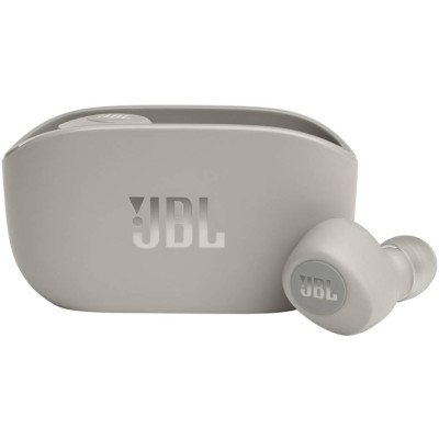 Навушники з мікрофоном JBL TWS Vibe 100 Ivory JBLV100TWSIVREU