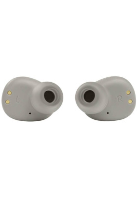 Навушники з мікрофоном JBL TWS Vibe 100 Ivory JBLV100TWSIVREU