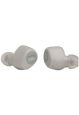 Навушники з мікрофоном JBL TWS Vibe 100 Ivory JBLV100TWSIVREU