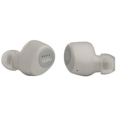 Навушники з мікрофоном JBL TWS Vibe 100 Ivory JBLV100TWSIVREU