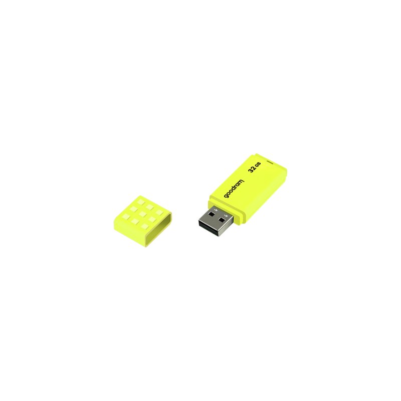 Пам'ять USB Flash GoodRAM 32GB USB 2.0 UME2 Yellow, Retail
