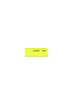 Пам'ять USB Flash GoodRAM 32GB USB 2.0 UME2 Yellow, Retail
