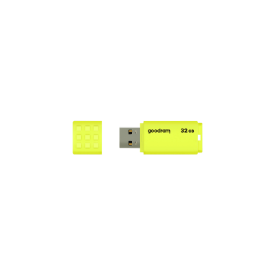 Пам'ять USB Flash GoodRAM 32GB USB 2.0 UME2 Yellow, Retail