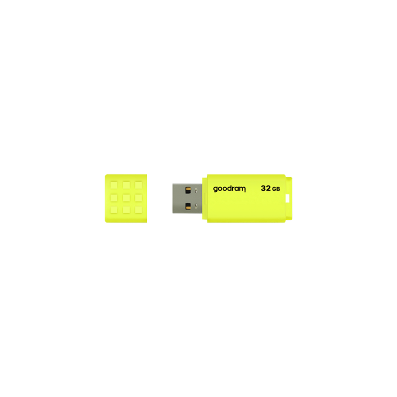 Пам'ять USB Flash GoodRAM 32GB USB 2.0 UME2 Yellow, Retail