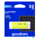 Пам'ять USB Flash GoodRAM 32GB USB 2.0 UME2 Yellow, Retail