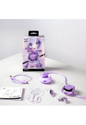 Навушники TWS Acefast T8 alfalfa purple