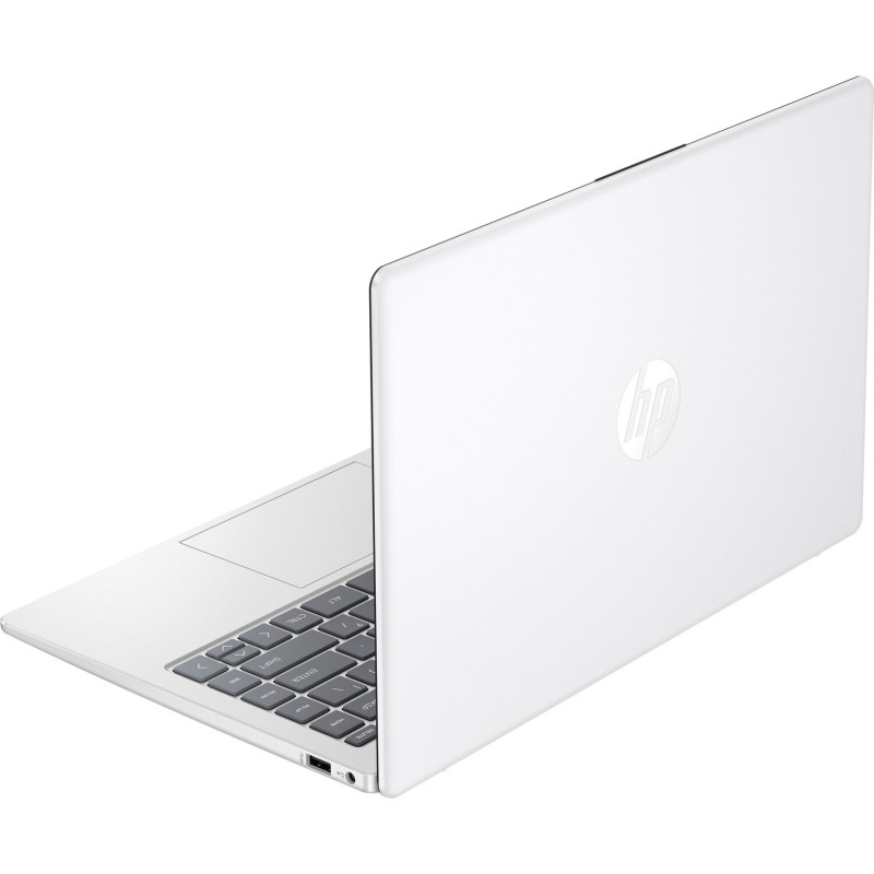 Ноутбук HP 14-ep0019ua 14" FHD IPS, 250n/Intel N200 (3.7)/8Gb/SSD512Gb/Intel UHD/Підсв/DOS/Білий (833H0EA)