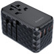 Зарядний пристрій 4xUSB 100W PD (2хUSB-C+2хUSB-A) сharger diamond model чорний Choetech