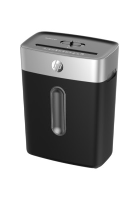 Знищувач документів HP OneShred 8CC, Black, A4, 80g х 8 листів, 5*18, 15 л., P-4