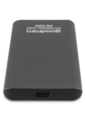 Накопичувач SSD external, USB 3.1 Type-C  512Gb, GoodRAM HL100, Retail