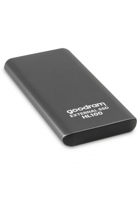 Накопичувач SSD external, USB 3.1 Type-C  512Gb, GoodRAM HL100, Retail