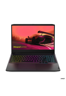 Ноутбук Lenovo Ideapad 3 Gaming 15.6"FHD IPS 120Hz/R5-5600H/16/512SSD/GTX1650/W10H/Shadow Black