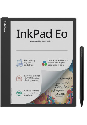 Електронна книжка PocketBook InkPad Eo(PB1042), Mist Grey