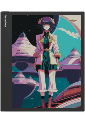 Електронна книжка PocketBook InkPad Eo(PB1042), Mist Grey