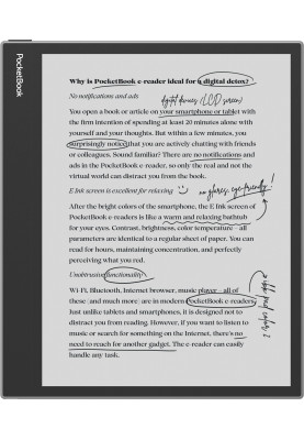 Електронна книжка PocketBook InkPad Eo(PB1042), Mist Grey