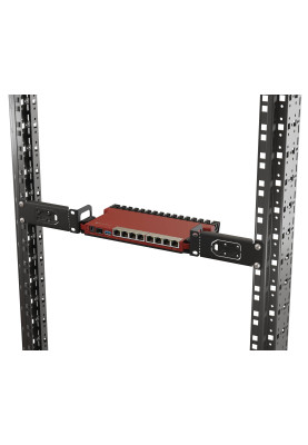 Маршрутизатор Mikrotik L009UiGS-RM, 800MHz CPU, 512MB RAM, 128MB NAND, 8x1G Ethernet ports,1xSFP (2.