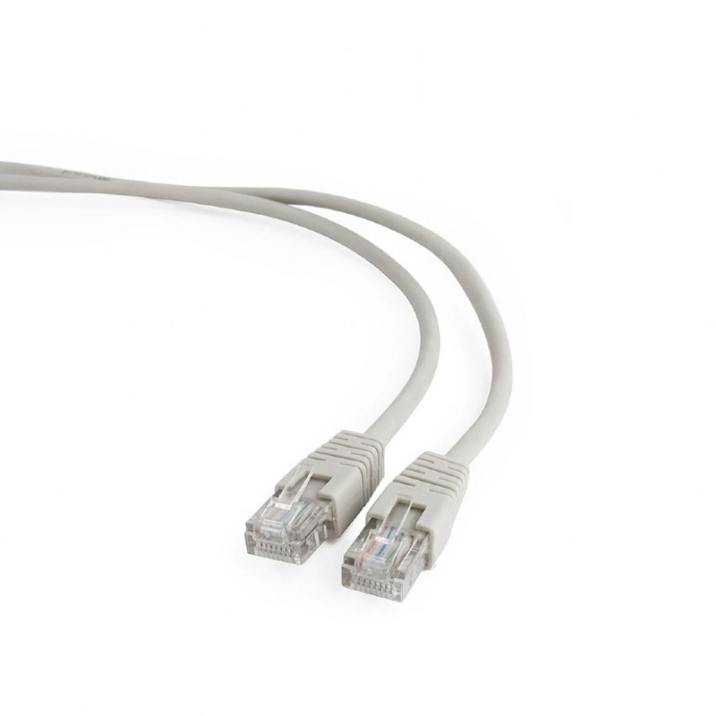 Патчкорд UTP Cat.5e ( 3м сірий ), Cablexpert