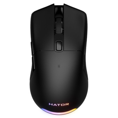 Мишка Hator Pulsar Wireless Black