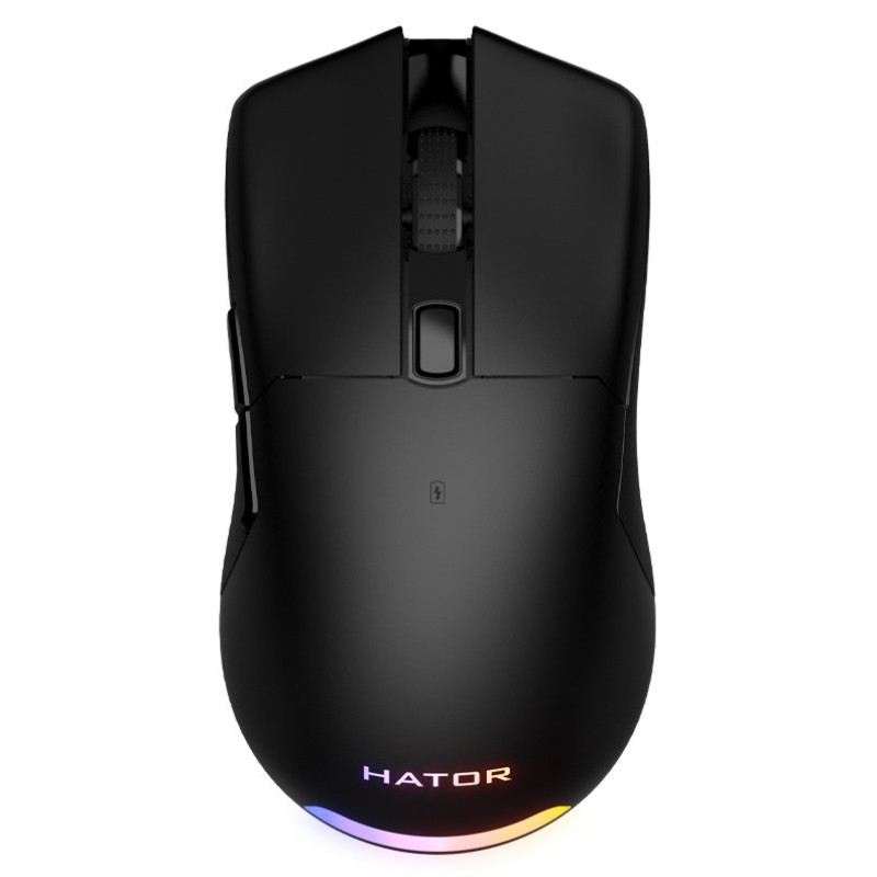 Мишка Hator Pulsar Wireless Black