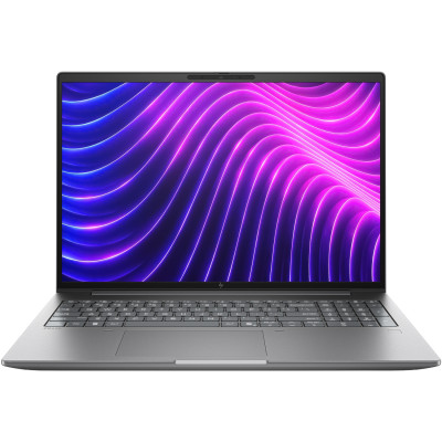 Ноутбук HP ZBook X G2i 16" WUXGA IPS, 300n/U9-386H (4.9)/32Gb/SSD1Tb/Intel Graphics/FPS/Підсв/DOS (DZ4K7ET)