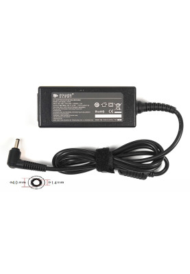 Блок живлення для ноутбуків PowerPlant ASUS 220V, 19V 33W 1.75A (4.0*1.35)