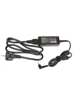 Блок живлення для ноутбуків PowerPlant ASUS 220V, 19V 33W 1.75A (4.0*1.35)