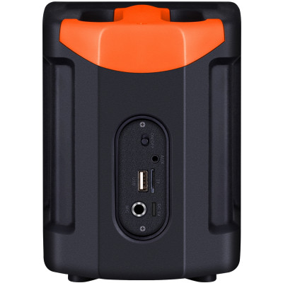 Акустична система 1.0 Defender Funky 10Вт, Light/BT/FM/USB/MIC/AUX